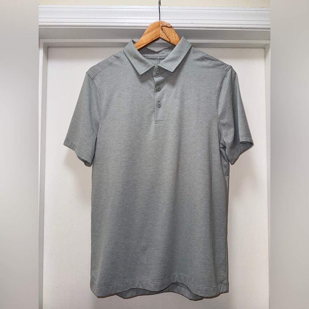 Men's Green Evolution Polo